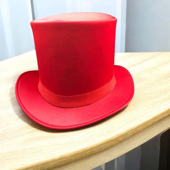 ❤️ Best Handmade Red Victorian Hat il_fullxfull.3169223521_nuxa.jpg main image 3