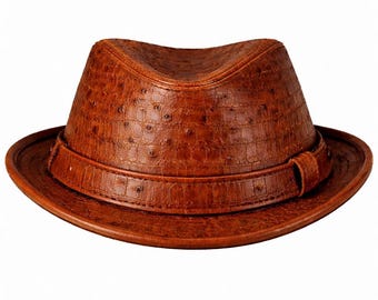 Women Galliano Sorbatti Felt Hat Wool w/ Leather Band Fedora Taupe Made In Italy Galliano Sorbatti Italy 100% Wool Womens Hat Fedora style  main image 4