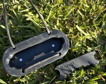 Portable Ergonomic Hangboard | Climbing Grip Strength Trainer | Fingerboard Training | Travel Fingerboard