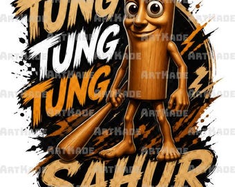 Tung Tung Tung Sahur Image Files(PNG)
