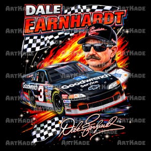 Dale Earnhardt Sr. Collectables - Etsy
