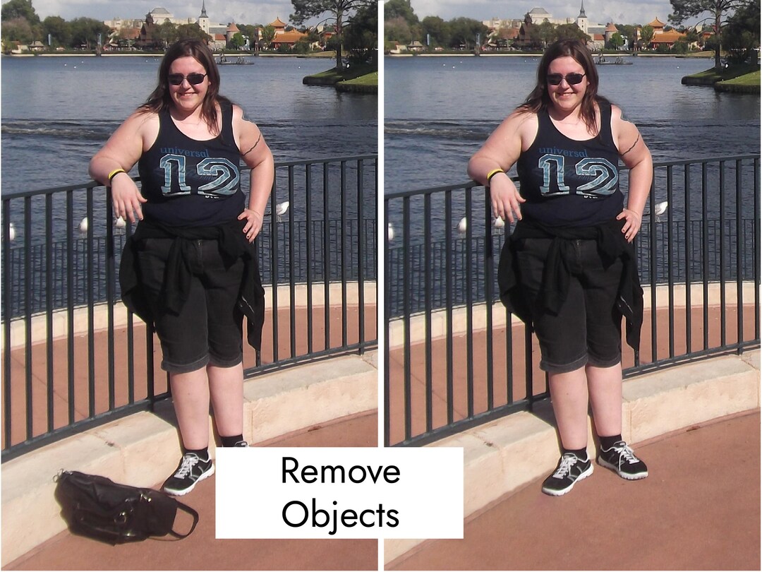 Remove Objects From Photos | Photoshop Photo Cleanup, Distraction ...