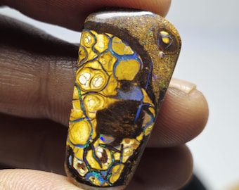 コロイト産ボルダーオパール ルースジェムストーン 22.68ct - Etsy 日本