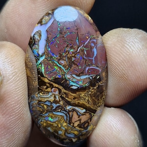 Koroit boulder opal rough - Etsy 日本