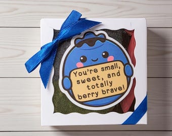 Kids Get Well Gift | Cozy Socks, Lip Balm & Teddy Bear | Feel better essential