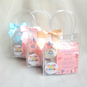 Unicorn Plush Keychain: Back to School Gift, Backpack Charm | Simple and ready to give