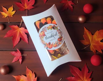 Mini Thanksgiving Favor Box for Kids | Stocking stuffer| Craft, turkey sticker