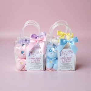 Unicorn Get Well Gift Bag for Kids • Feel Better Care Package • Sick Day Activity