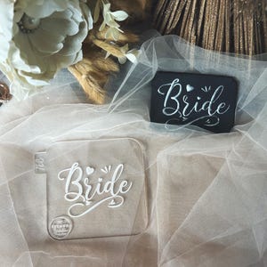 Bride Cookie Embosser – Acrylic Fondant Stamp for Wedding, Bridal Shower, Engagement Party & Cookie Decorating