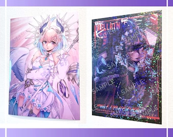 Enna Alouette 2.0 + 4.0 Impresiones // NIJISANJI ES