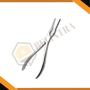 Asch Septum Straightening Forceps 22cm Surgical Nasal Correction Instrument Stainless Steel