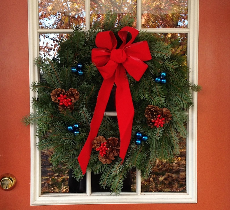 Live Christmas Wreath 