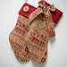 see more listings in the Burlap Stockings section