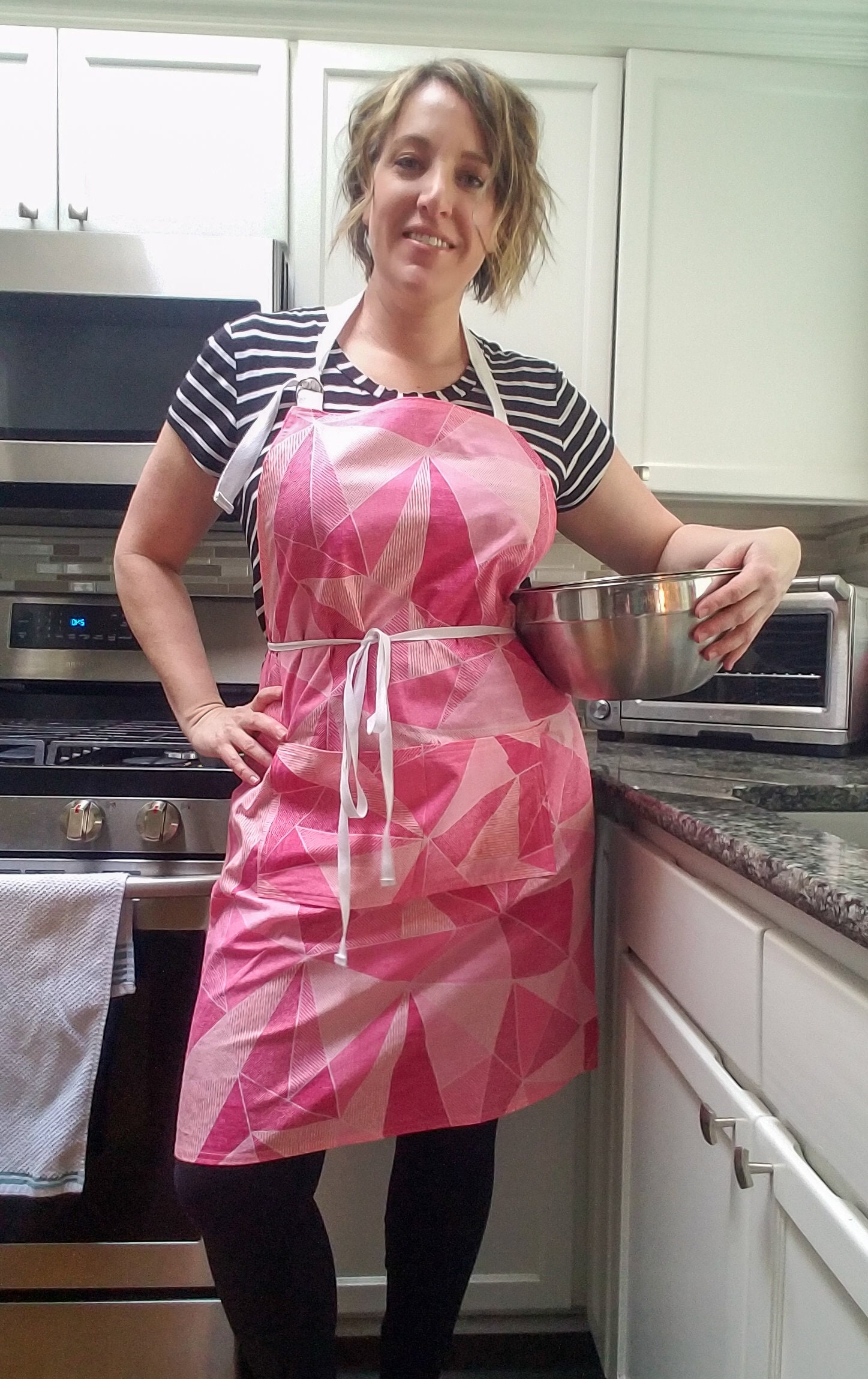 Adult Apron PDF Printable Pattern With Step by Step - Etsy