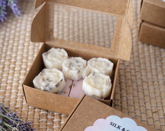 Lavender Scented Wax Melt – Vegan Soy Wax | Calming & Relaxing Home Fragrance