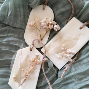 Luxurious Closet Air Freshener - Handmade Soy Wax Sachets - Vegan & Toxin-Free - Eco-Friendly - Natural Aromatherapy