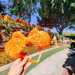 Pumpkin Mouse Ear Headband