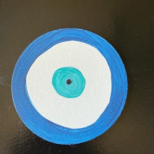 Evil Eye Fridge Magnet