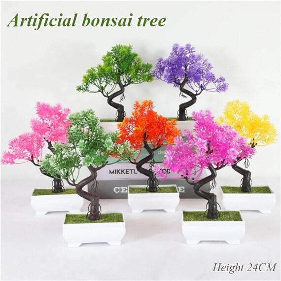 Small Plastic Trees For Decoration