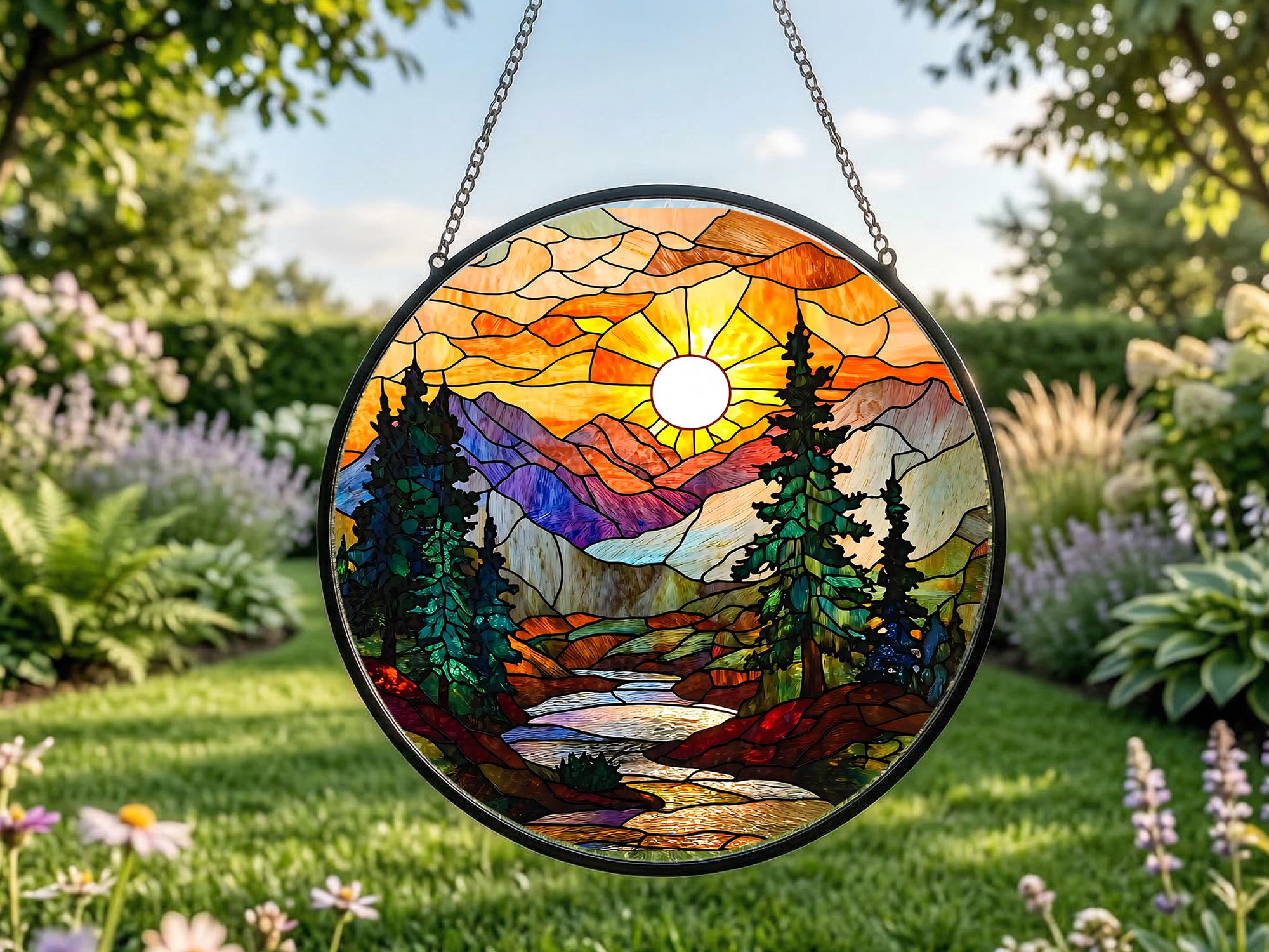 Glass wall art - Etsy 日本