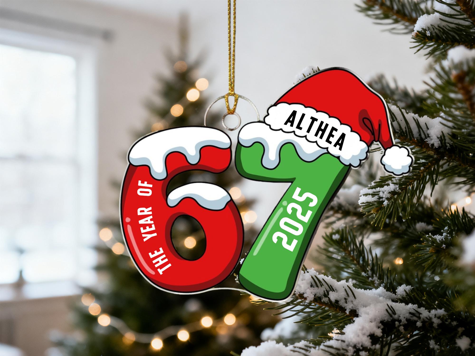67 christmas ornament - Etsy 日本