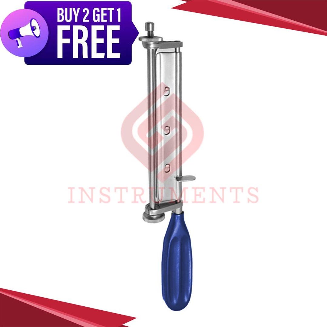 Watson Dermatome – 30cm Surgical Skin Grafting Tool – Stainless Steel ...