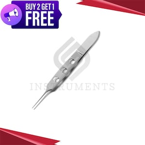 Bishop-Harmon Forceps – Surgical Stainless Steel Tool for Ophthalmic & Microsurgical Tissue Handling