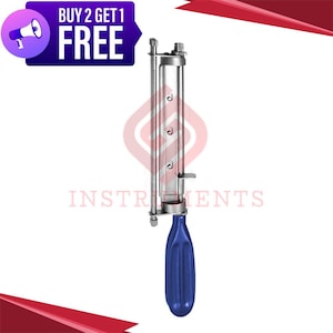 Humby Dermatome – 30cm Surgical Skin Grafting Tool – Stainless Steel for Plastic & Reconstructive Surgery