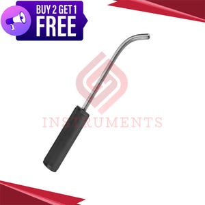 Silverstein Breast Dissector – 36cm Surgical Tool – Stainless Steel for Cosmetic & Augmentation Procedures