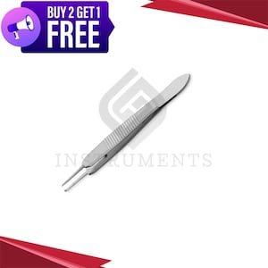 Castroviejo Forceps – Narrow Pattern – Precision Surgical Tool for Microsurgery & Ophthalmic Procedures