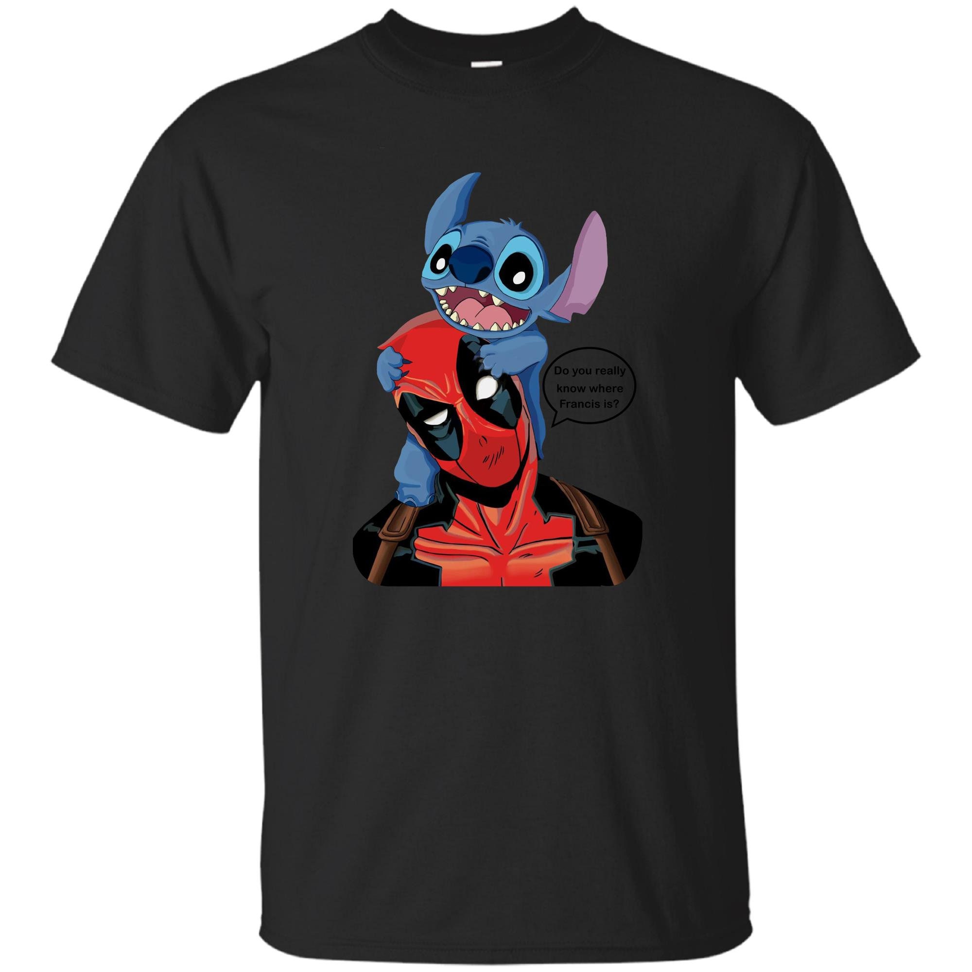 Deadpool Stitch - Etsy