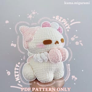 Siphy the Kitty Crochet Pattern [PDF]