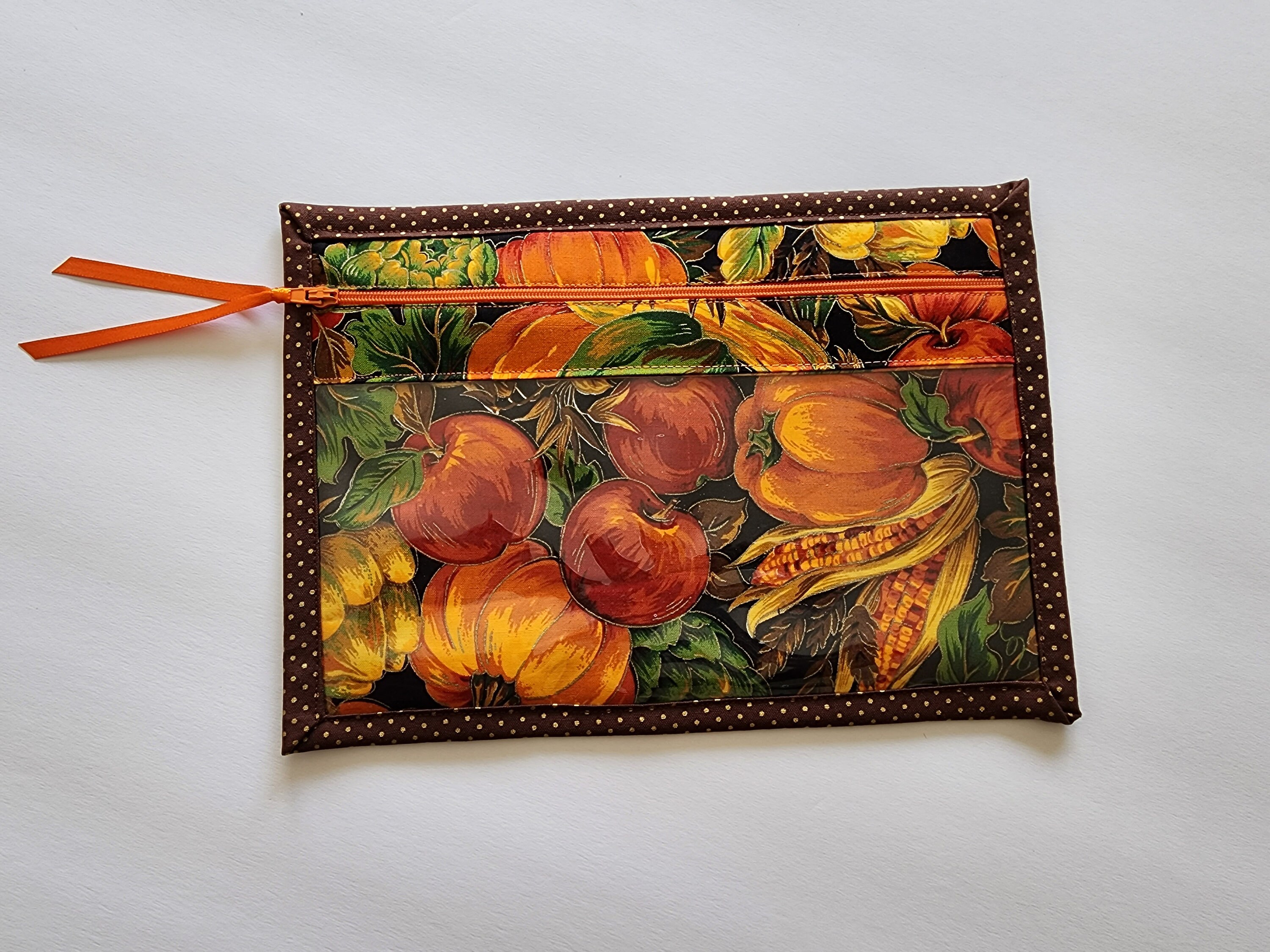 Project Bags for Cross Stitch Vinyl Front Project Bag for Etsy