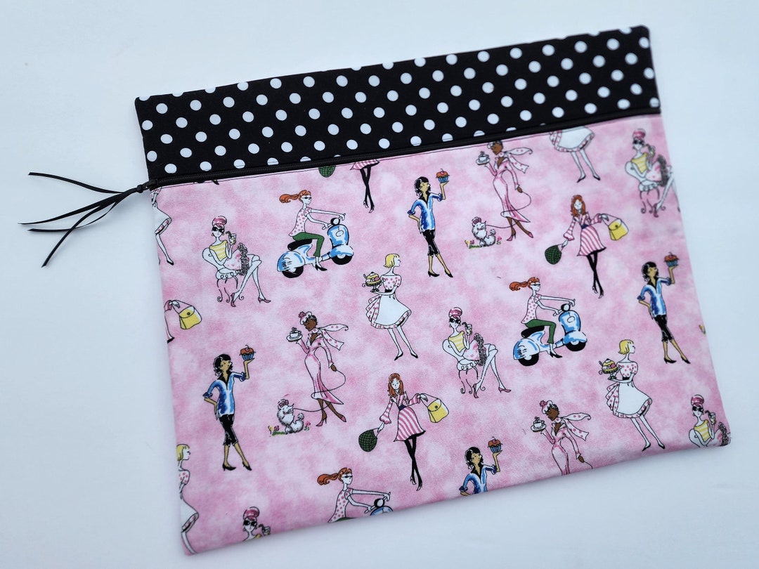 New Project Bags for Cross Stitch, Fully Lined Project Bag for Cross