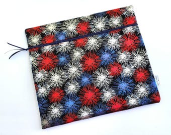 Fireworks Project Bag for Cross Stitch and Crafts
