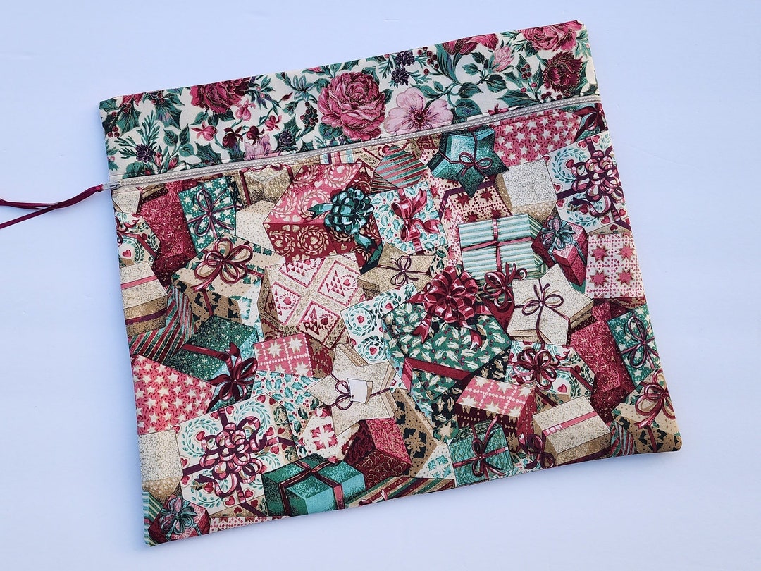 Project Bags for Cross Stitch, Sewing, Quilting, and Craftspretty