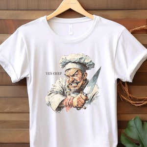 Cooking T-Shirt, Cooking Enthusiast, Casual Cook Wear, Home Chef Tee, Culinary Gifts, Funny Chef Quote, Chef T-Shirt, Cooks T-Shirt