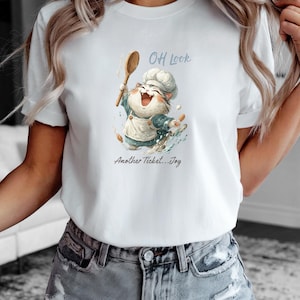 Culinary Gifts, Cooks T-Shirt, Chef Humor, Top Kitchen Humor, Home Chef Tee, Baking T-Shirt, Food Lover Gift, Cooking T-Shirt, Chef T-Shirt