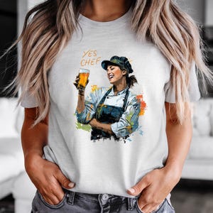 Cooking T-Shirt, Chef T-Shirt, Food Lover Gift, Cooks T-Shirt, Baking T-Shirt, Casual Cook Wear, Foodie Apparel, Cooking Enthusiast