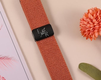 3-Pack Magnetic Nylon Loop Band for Fitbit Versa 3/Versa 4/Ftibit Sense/Fitbit sense 2