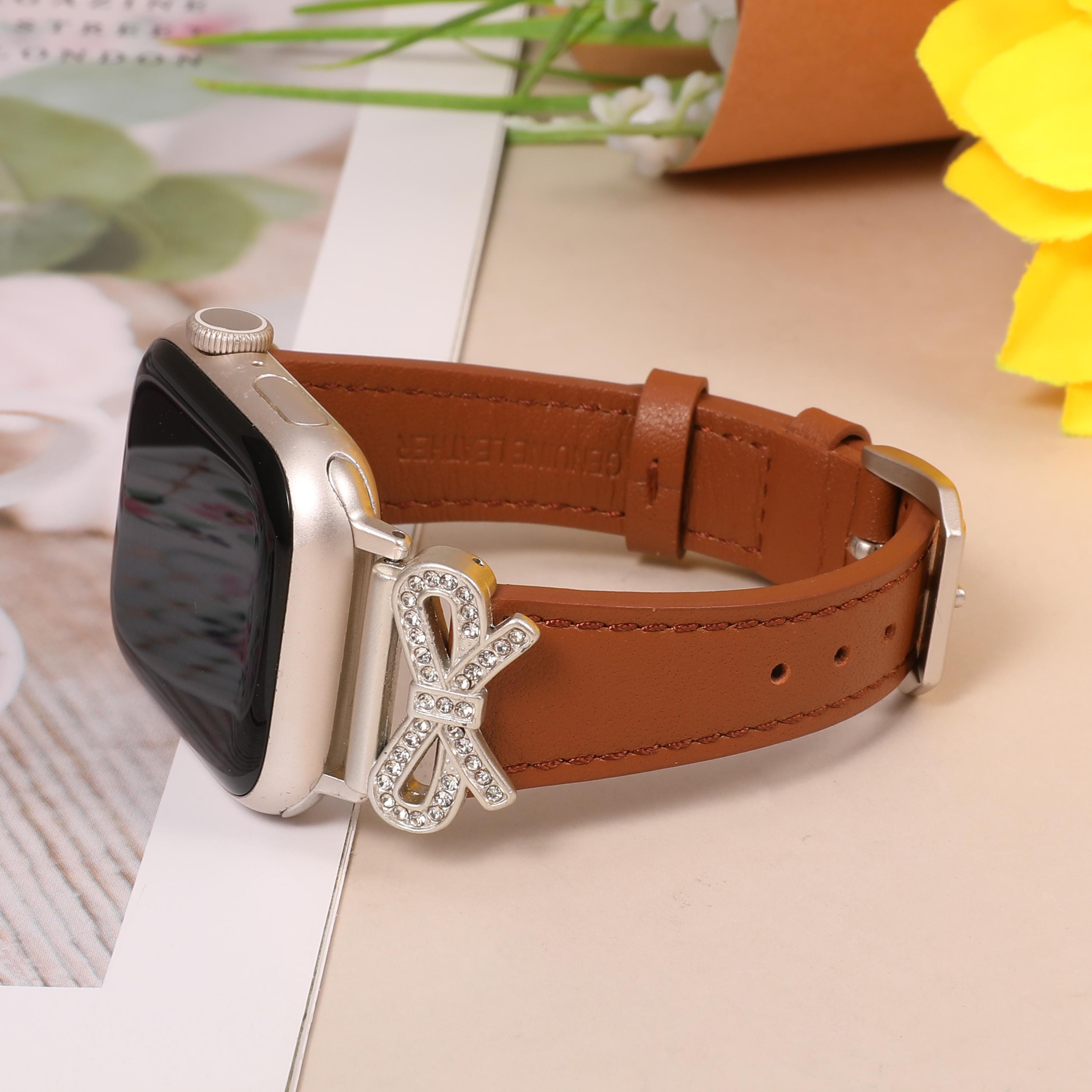Leather Dress Watch Strap - Etsy
