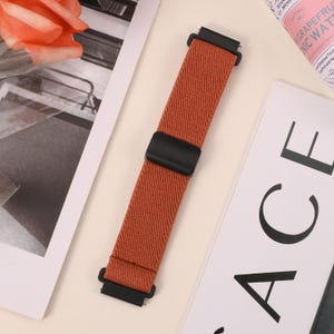 Lightweight stretchy watch strap compatible with Galaxy Watch 3 and more