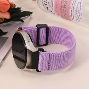 Samsung Galaxy Watch 5 nylon band, sweat-resistant and breathable design
