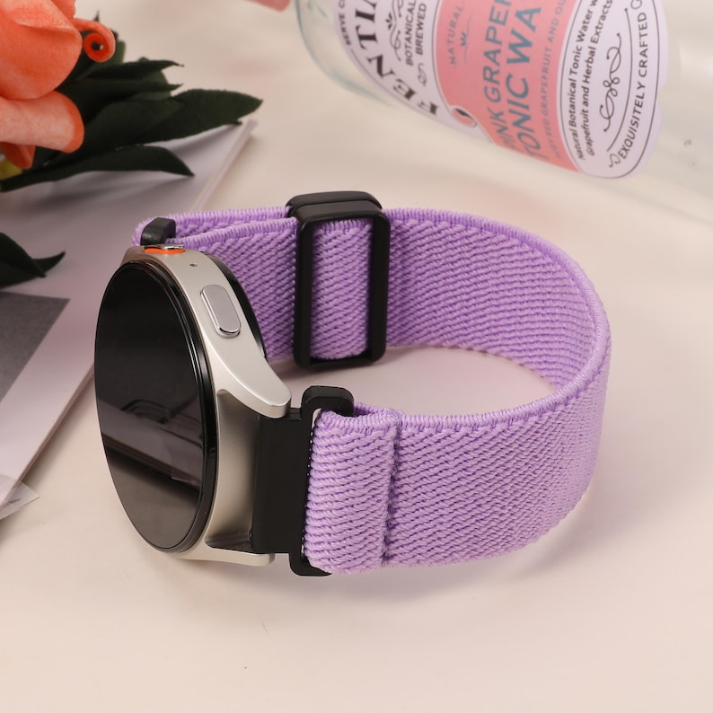 Samsung Galaxy Watch 5 nylon band, sweat-resistant and breathable design
