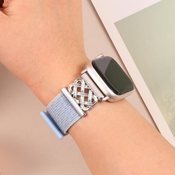 New Apple Watch hand strap 38-49mm 38-49MM Rainbow Metal Milanese Magnetic Band Strap For Apple  main image 2