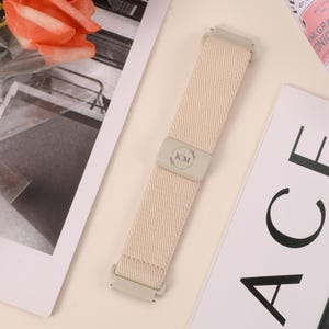 Galaxy Watch 7 nylon strap with quick-release pins, sporty and lightweight