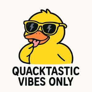 Duck, Duck, Cute! Stickers