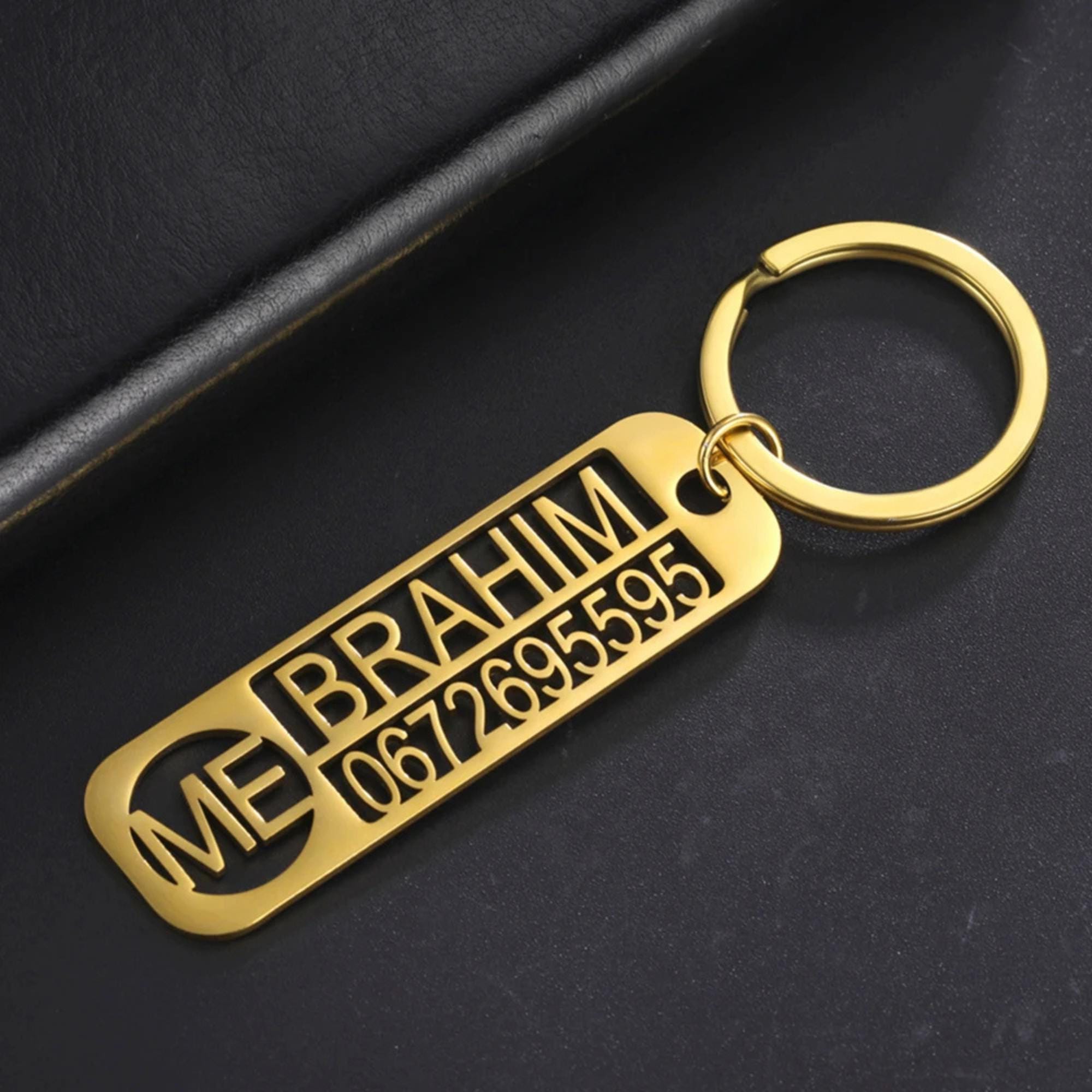 Portachiavi Targa - Genoa Cricket And Football Club - Official Website - Foto 5