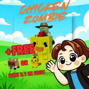 Chicken Zombie || Grow a Garden