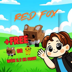 Red Fox || Grow a Garden